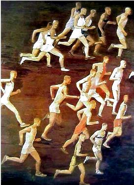 Les coureurs